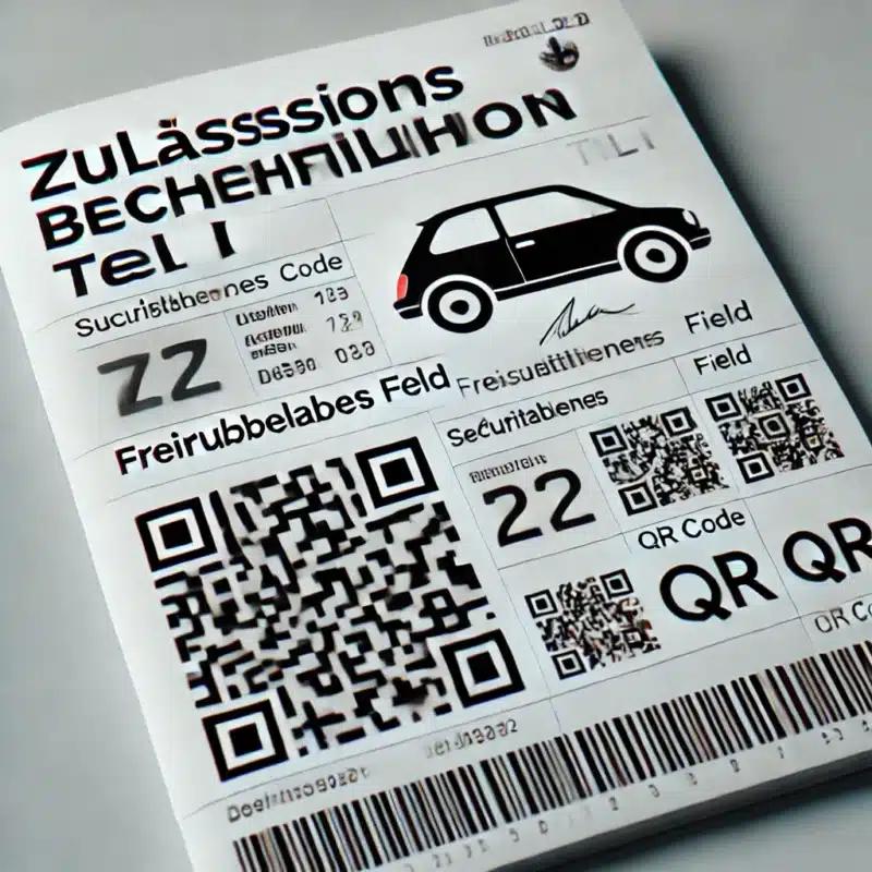 Zulassungsbescheinigung Teil 1 – Ihr wichtigstes Fahrzeugdokument