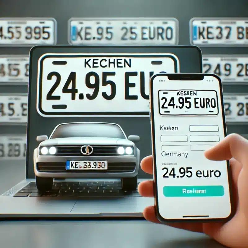 Kosten 24.95 Euro – Fahrzeugabmeldung einfach online bei iKFZ Digital Zulassung