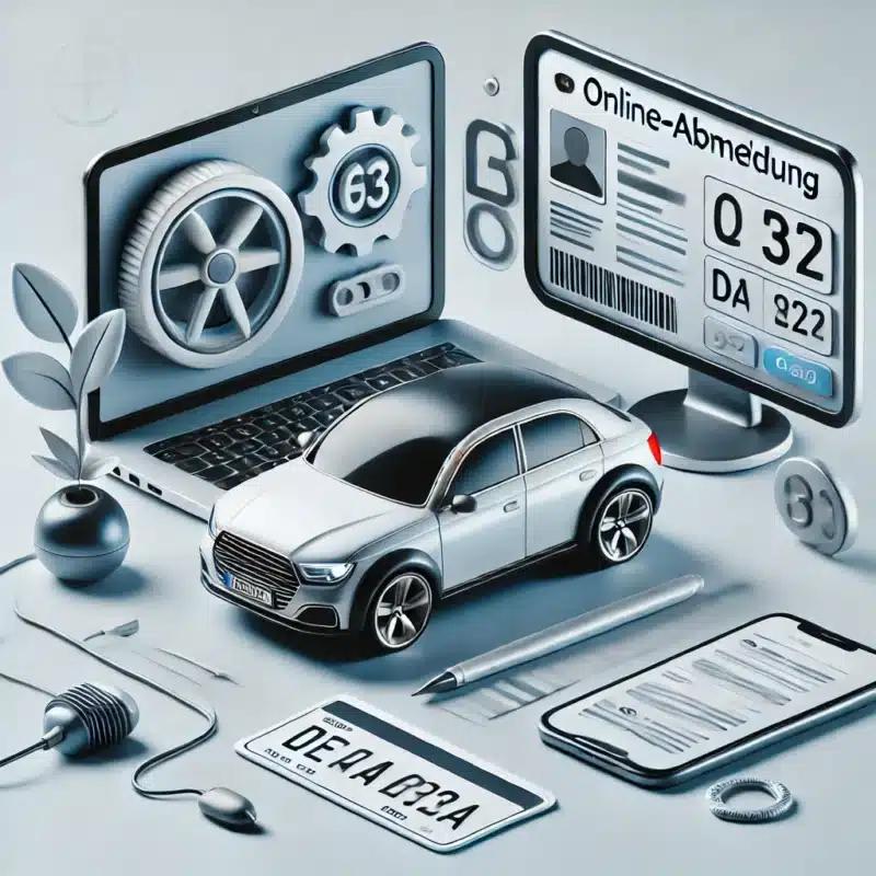 Online-Abmeldung – Schnell, einfach und bequem mit iKFZ Digital Zulassung