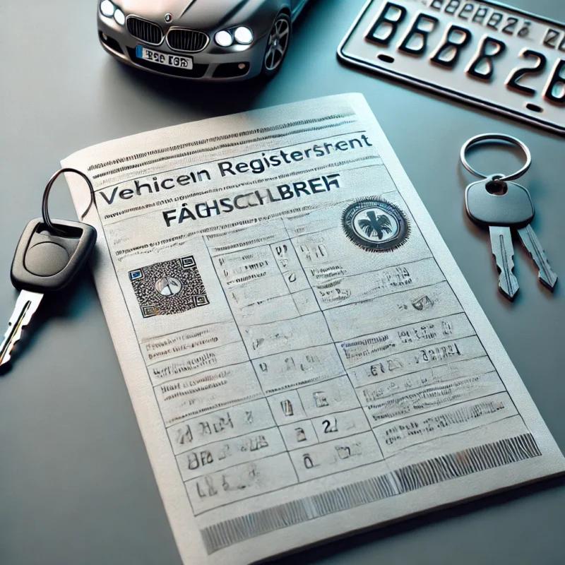 Fahrzeugbrief – Alles, was Sie über die Zulassungsbescheinigung Teil 2 wissen müssen