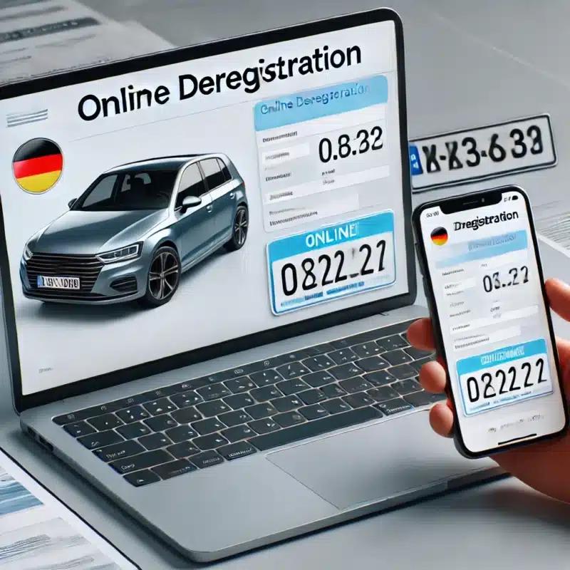 KFZ abmelden online in Deutschland – Einfach, schnell und sicher mit iKFZ Digital Zulassung