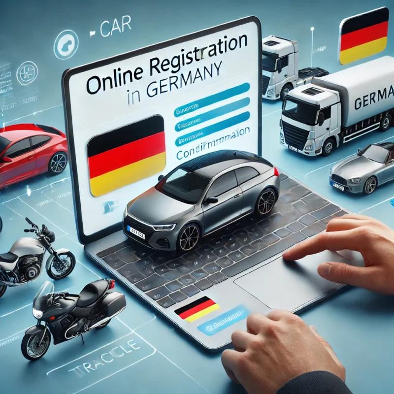 Online-Zulassung für alle Fahrzeugtypen – Schnell, einfach und ohne Wartezeiten