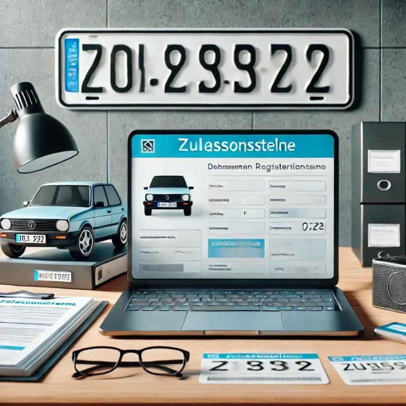Zulassungsstelle – So funktioniert die digitale Fahrzeugzulassung schnell und einfach