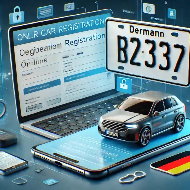 KFZ-Zulassung ohne Behördengang – Schnell, Einfach & Digital