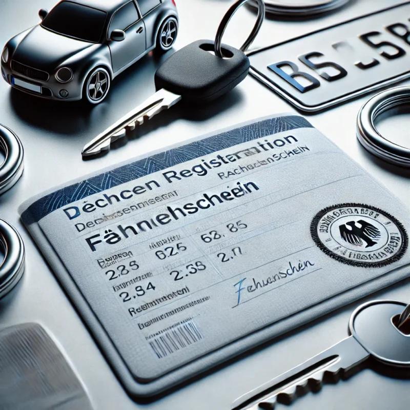 Fahrzeugschein – Alles, was Sie wissen müssen zur Zulassungsbescheinigung Teil I