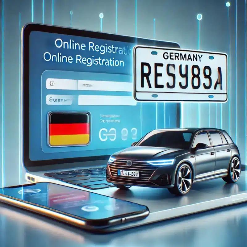 Fahrzeug online zulassen – So funktioniert die digitale Kfz-Zulassung schnell und einfach