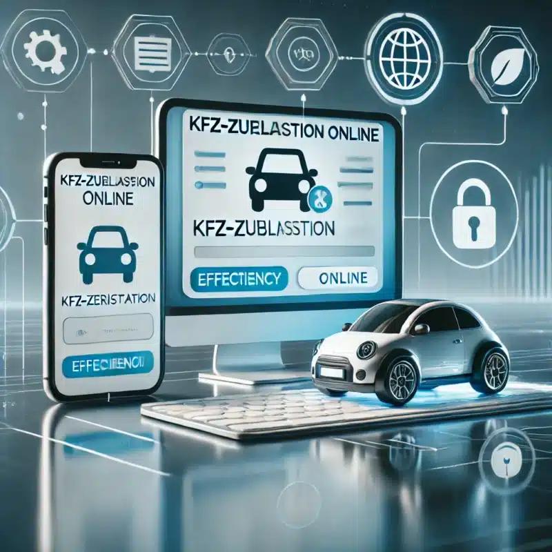 Digitale Kfz-Zulassung