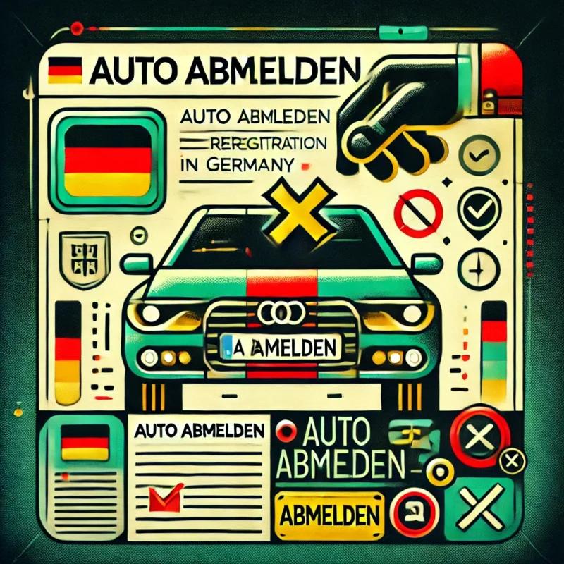 Auto abmelden – So funktioniert es schnell und einfach