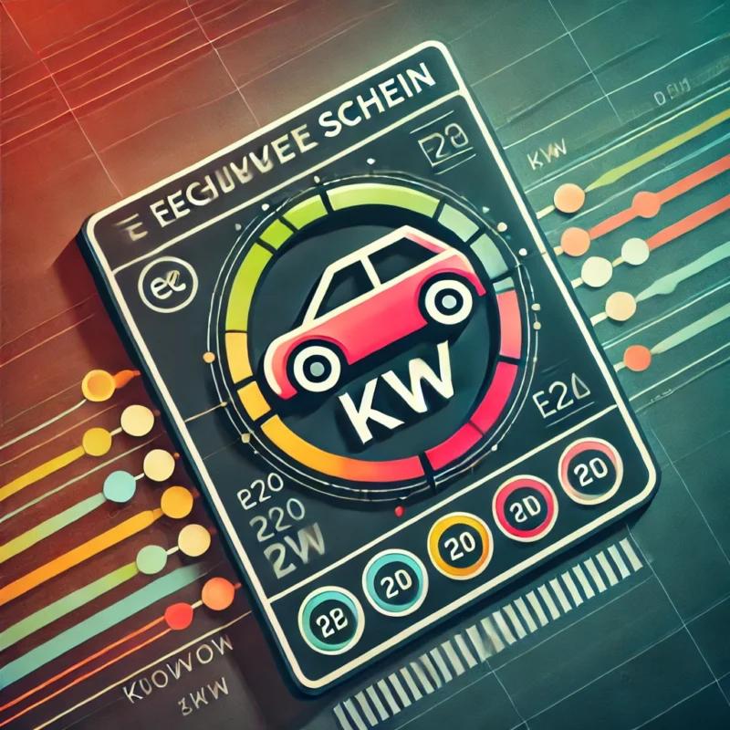 fahrzeugschein kw