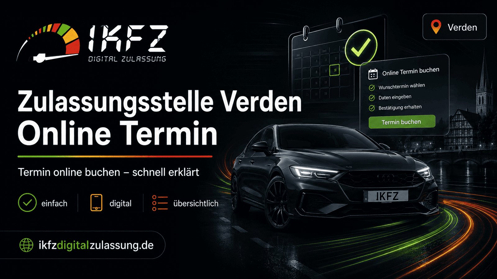 Zulassungsstelle Verden Online Termin: Wie vereinbart man einen Termin online?