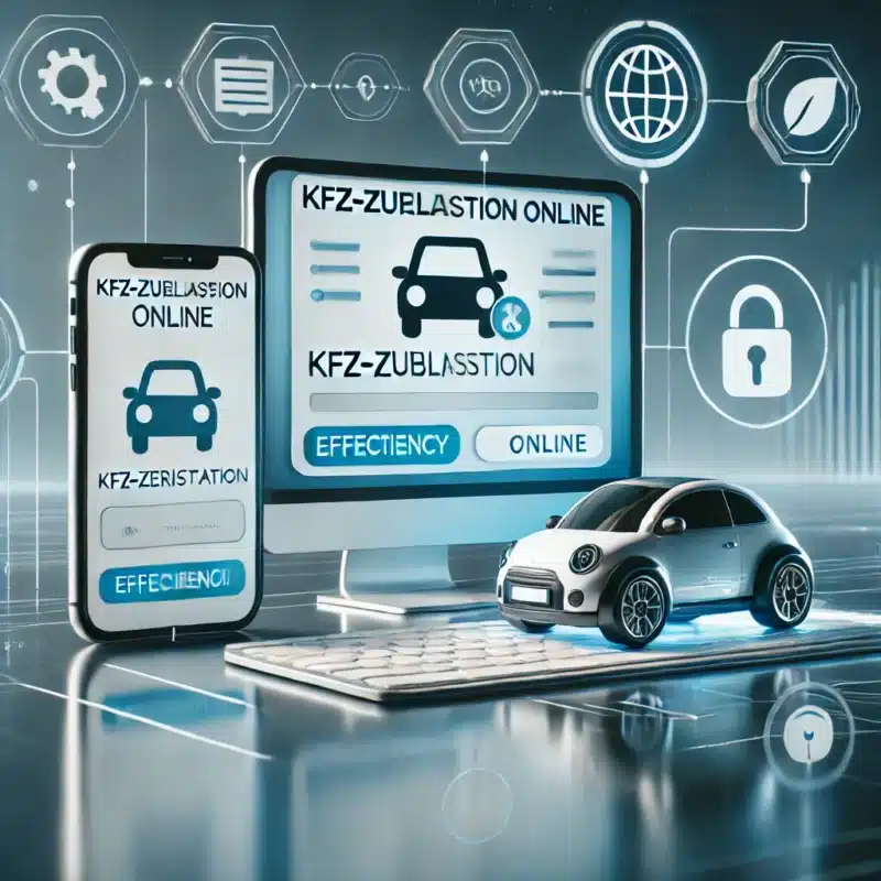 Digitale Kfz-Zulassung