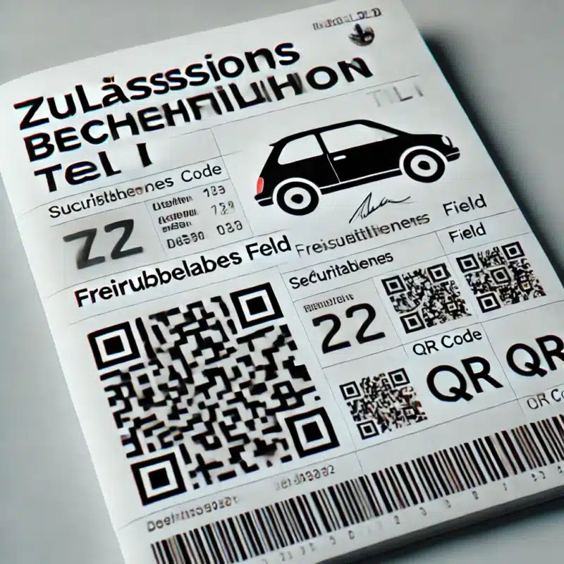 Zulassungsbescheinigung Teil 1 – Ihr wichtigstes Fahrzeugdokument