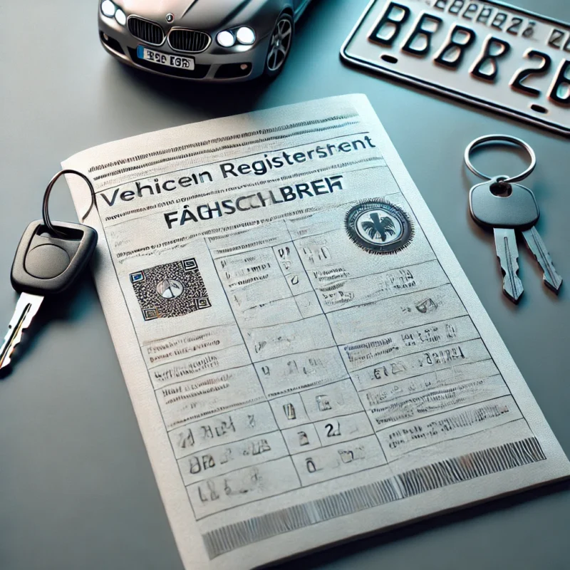 Fahrzeugbrief – Alles, was Sie über die Zulassungsbescheinigung Teil 2 wissen müssen