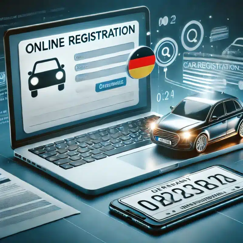 Online-Zulassung für Gebrauchtwagen – Schnell, sicher und ohne Wartezeiten