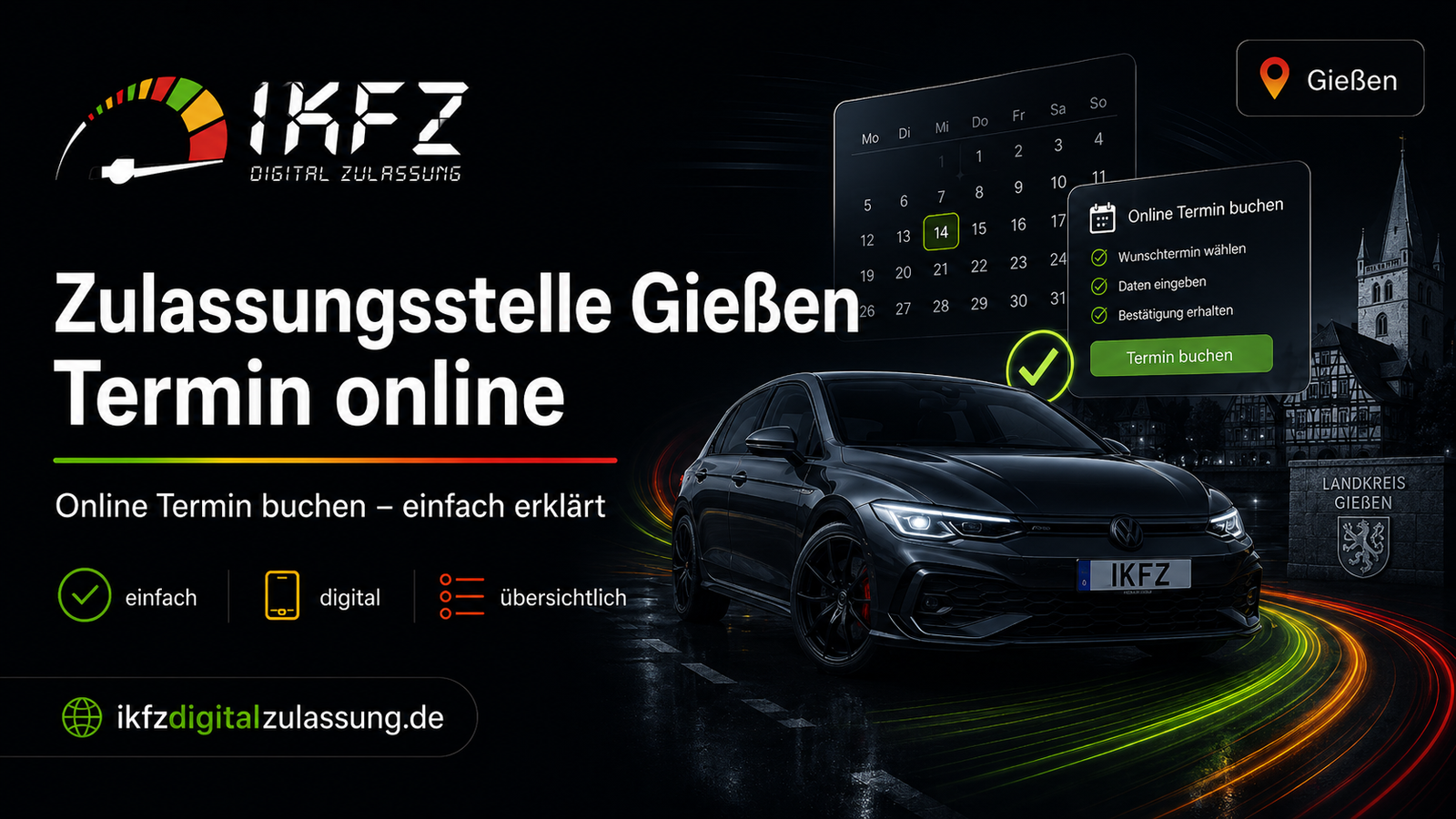 zulassungsstelle groß umstadt termin online: Wie vereinbart man online einen Termin bei der Zulassungsstelle Groß-Umstadt?