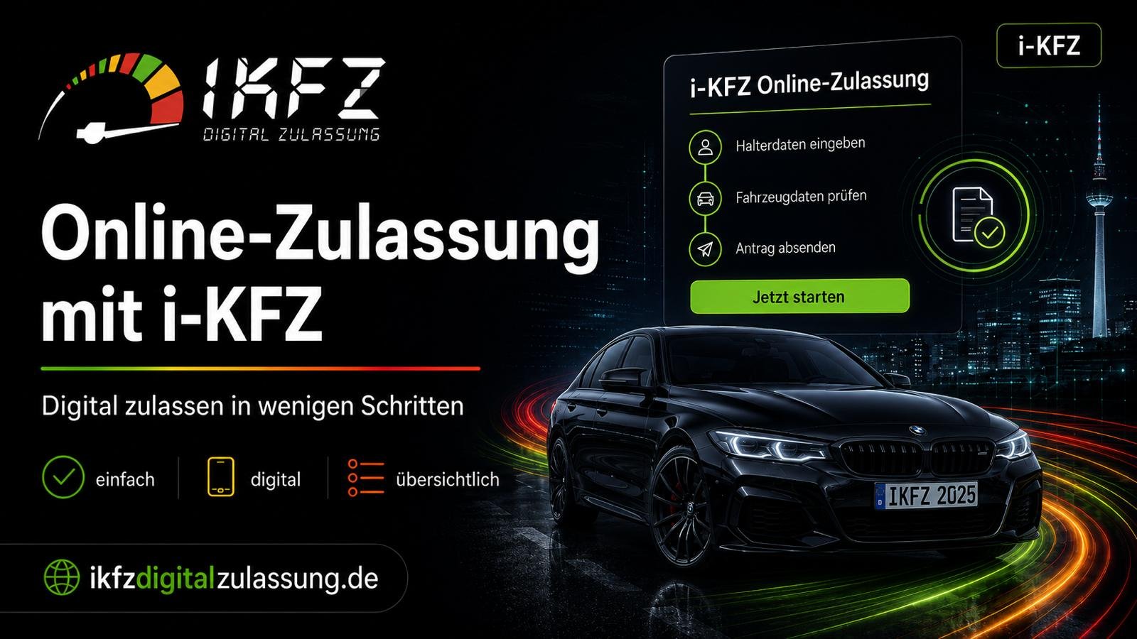 online-zulassung i-kfz: Wie funktioniert die digitale Fahrzeugzulassung in Deutschland?