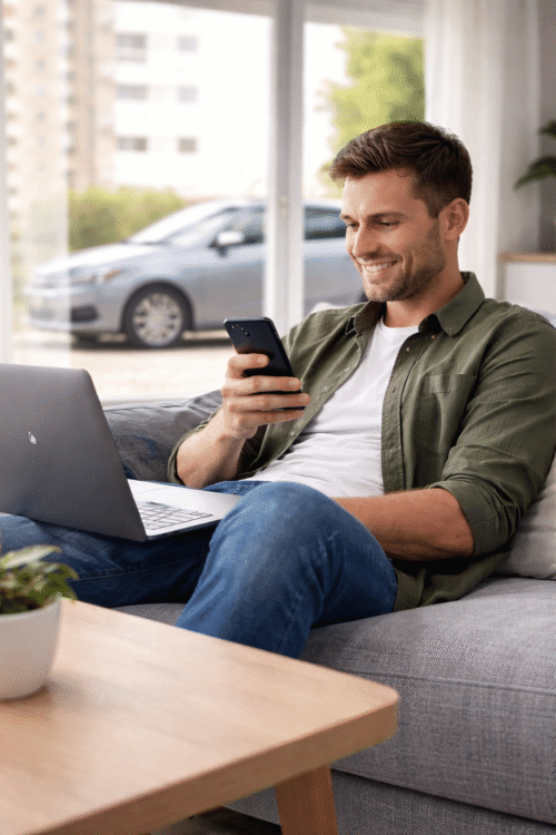 KFZ Zulassung online per Smartphone