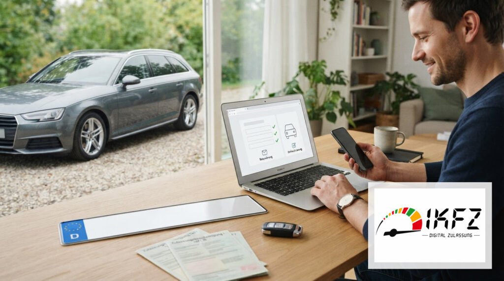 Wunschkennzeichen online reservieren und Auto anmelden: So klappt beides zusammen