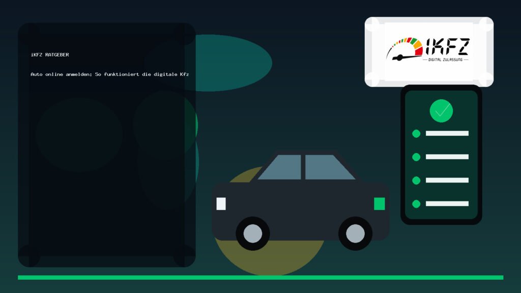 Auto online anmelden: So funktioniert die digitale Kfz-Anmeldung